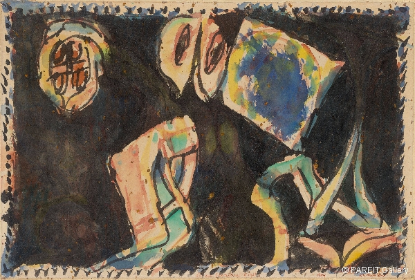 ALECHINSKY Pierre - O� est Sebastien Night